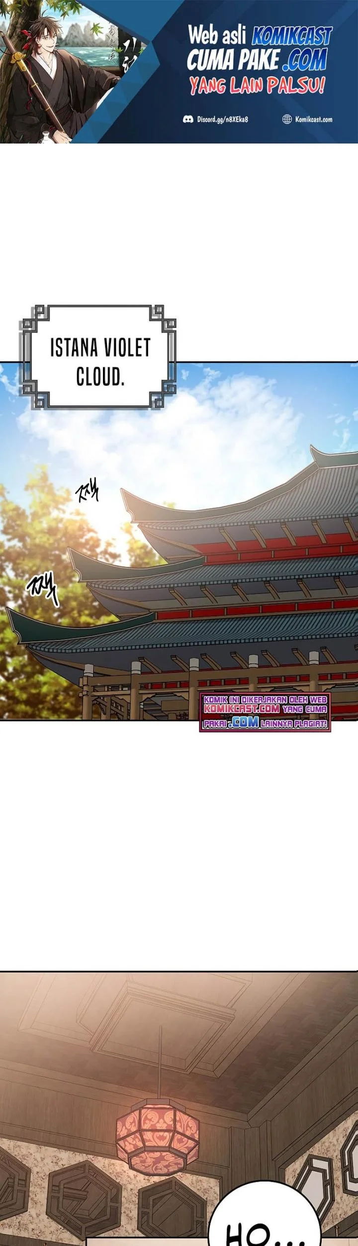 Manhua The Grand Wudang Saga Chapter 65 gambar 2
