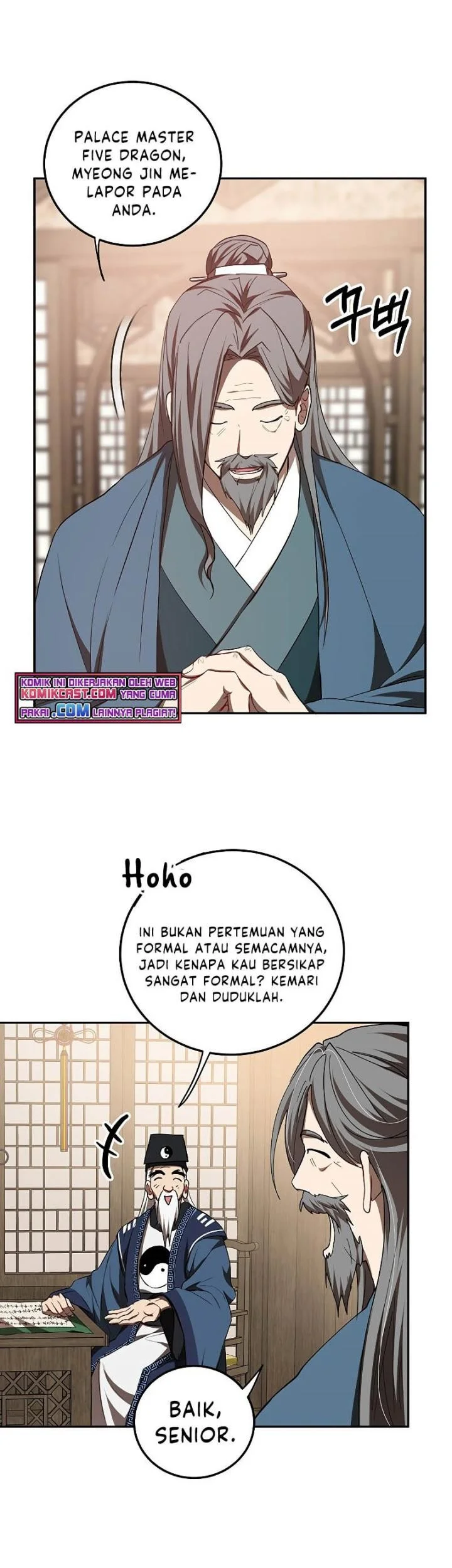 The Grand Wudang Saga Chapter 65 Gambar 6