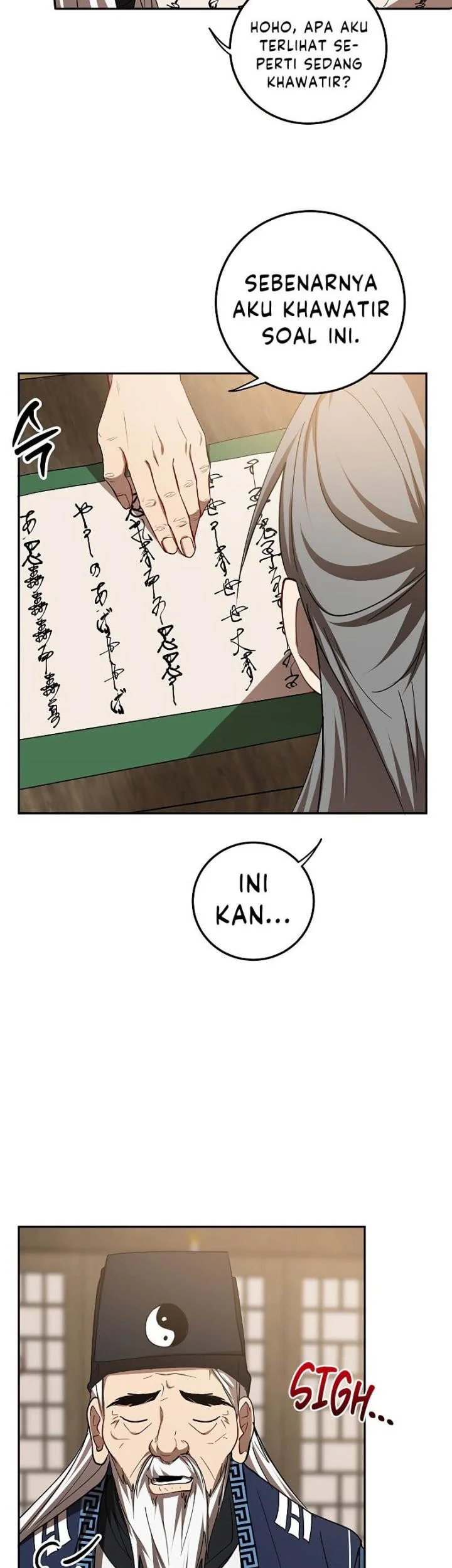 The Grand Wudang Saga Chapter 65 Gambar 8