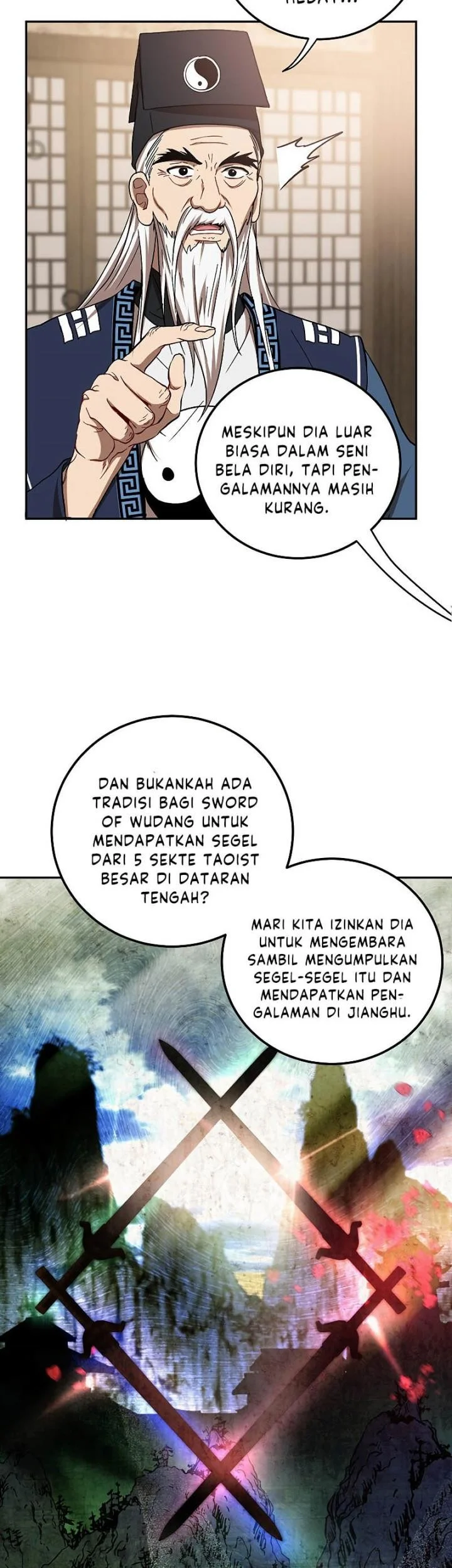 The Grand Wudang Saga Chapter 65 Gambar 15