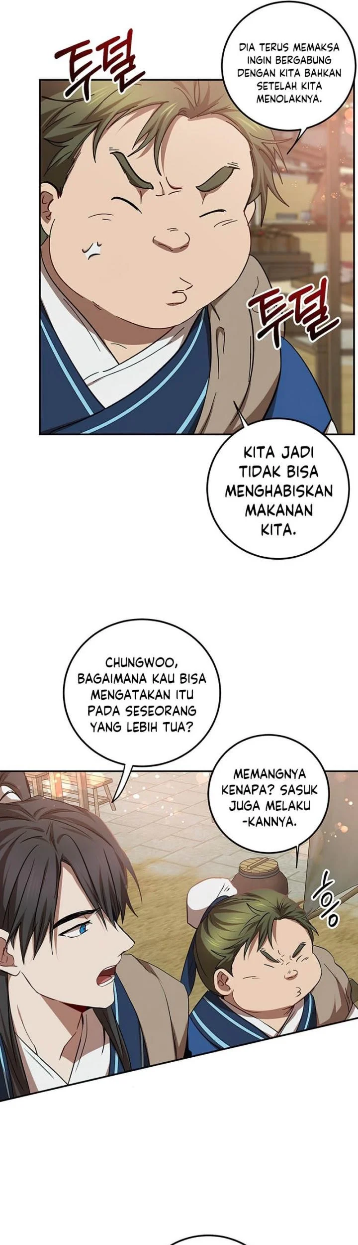 The Grand Wudang Saga Chapter 66 Gambar 26