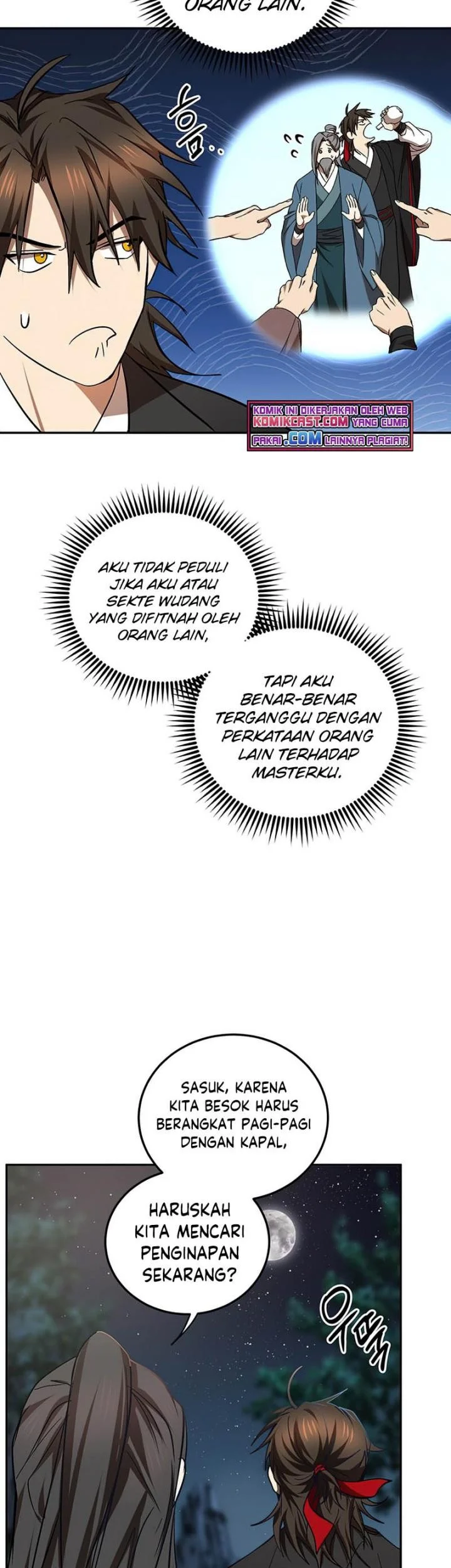 The Grand Wudang Saga Chapter 66 Gambar 30