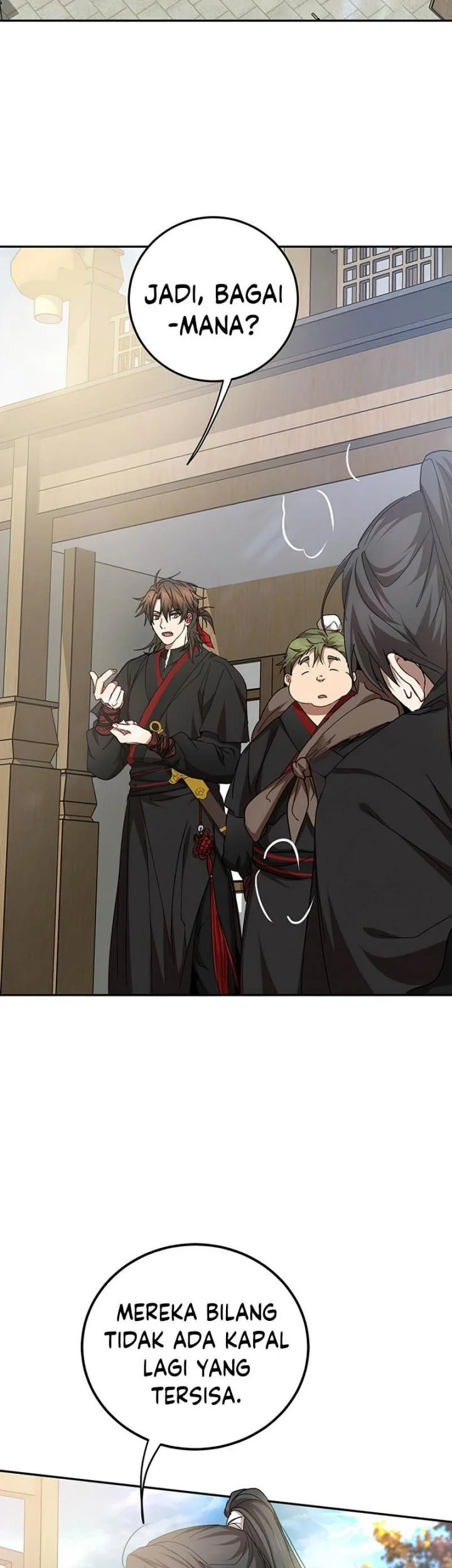 The Grand Wudang Saga Chapter 66 Gambar 36