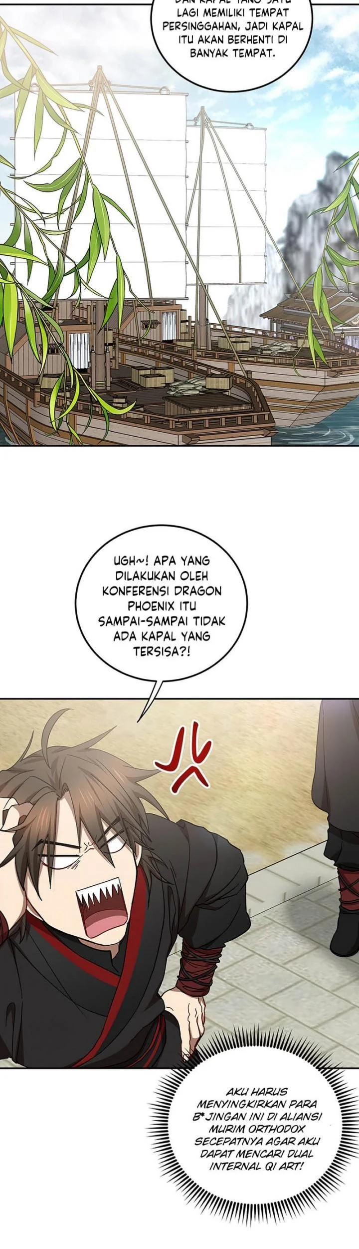 The Grand Wudang Saga Chapter 66 Gambar 38