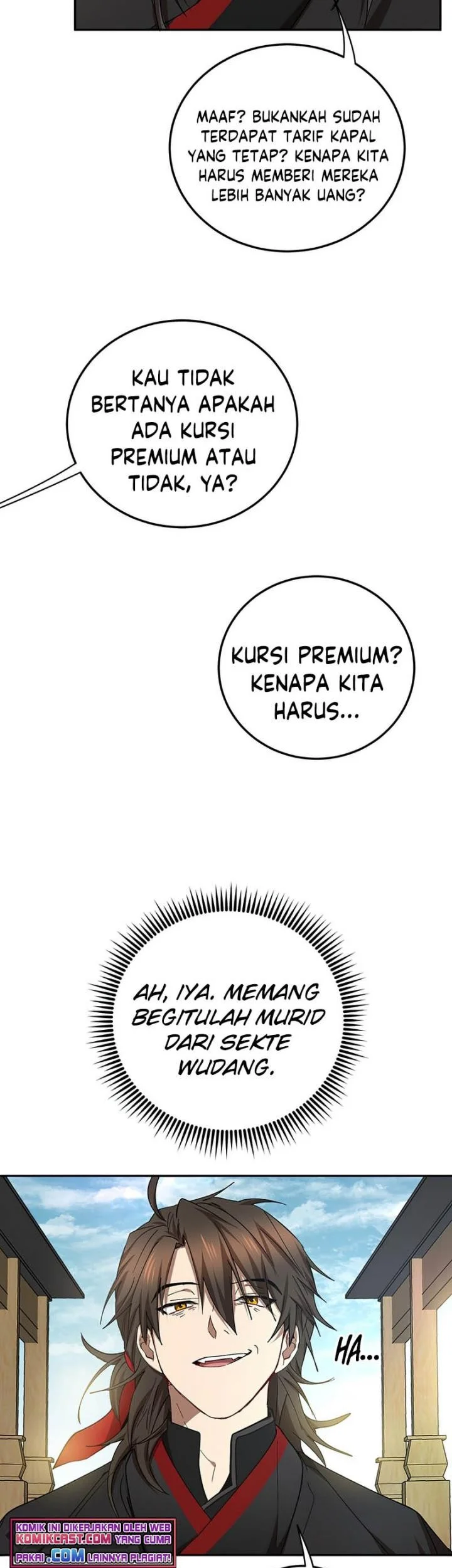 The Grand Wudang Saga Chapter 66 Gambar 40