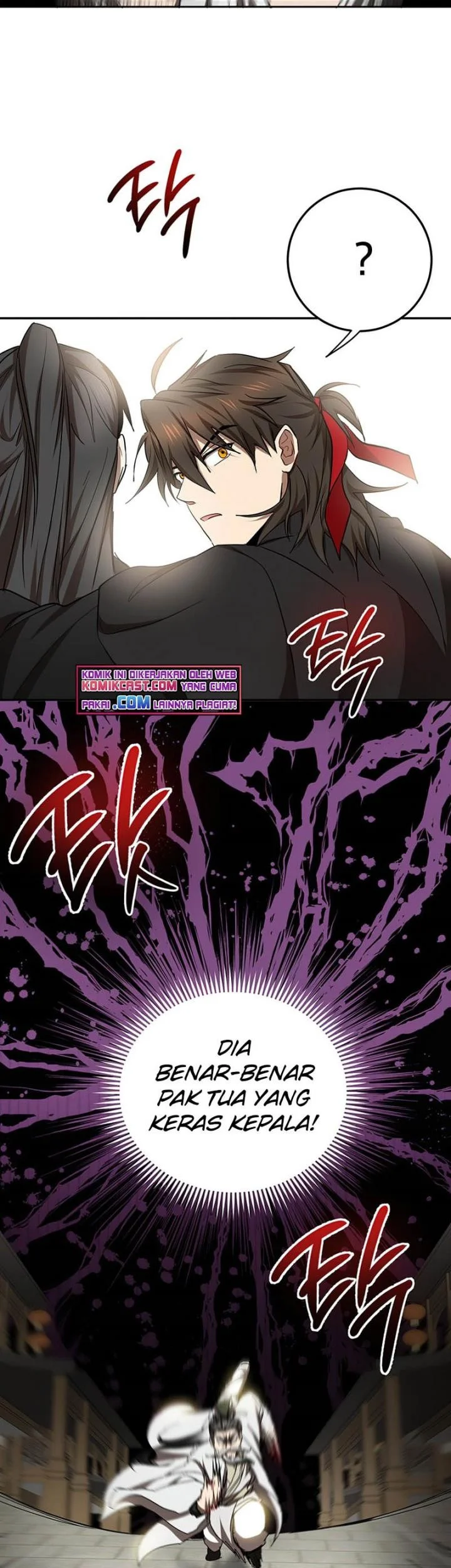 The Grand Wudang Saga Chapter 66 Gambar 44