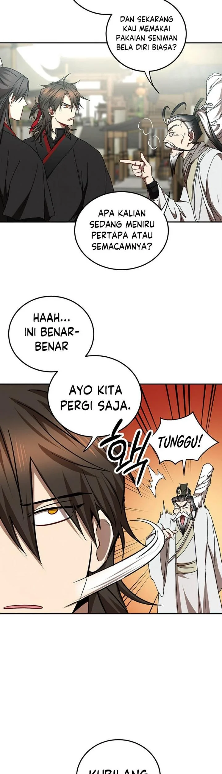The Grand Wudang Saga Chapter 66 Gambar 46
