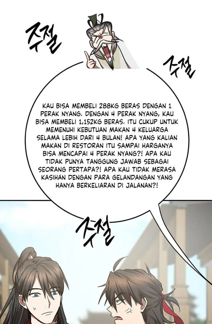 The Grand Wudang Saga Chapter 66 Gambar 54