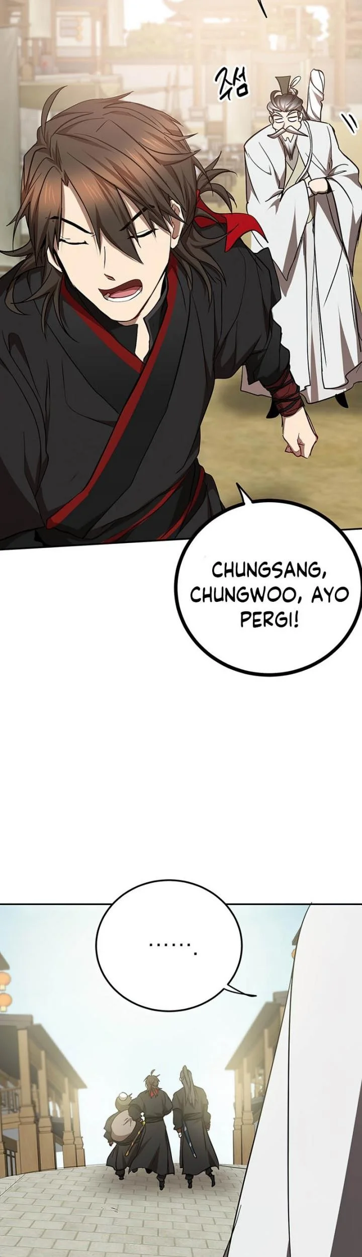 The Grand Wudang Saga Chapter 66 Gambar 58