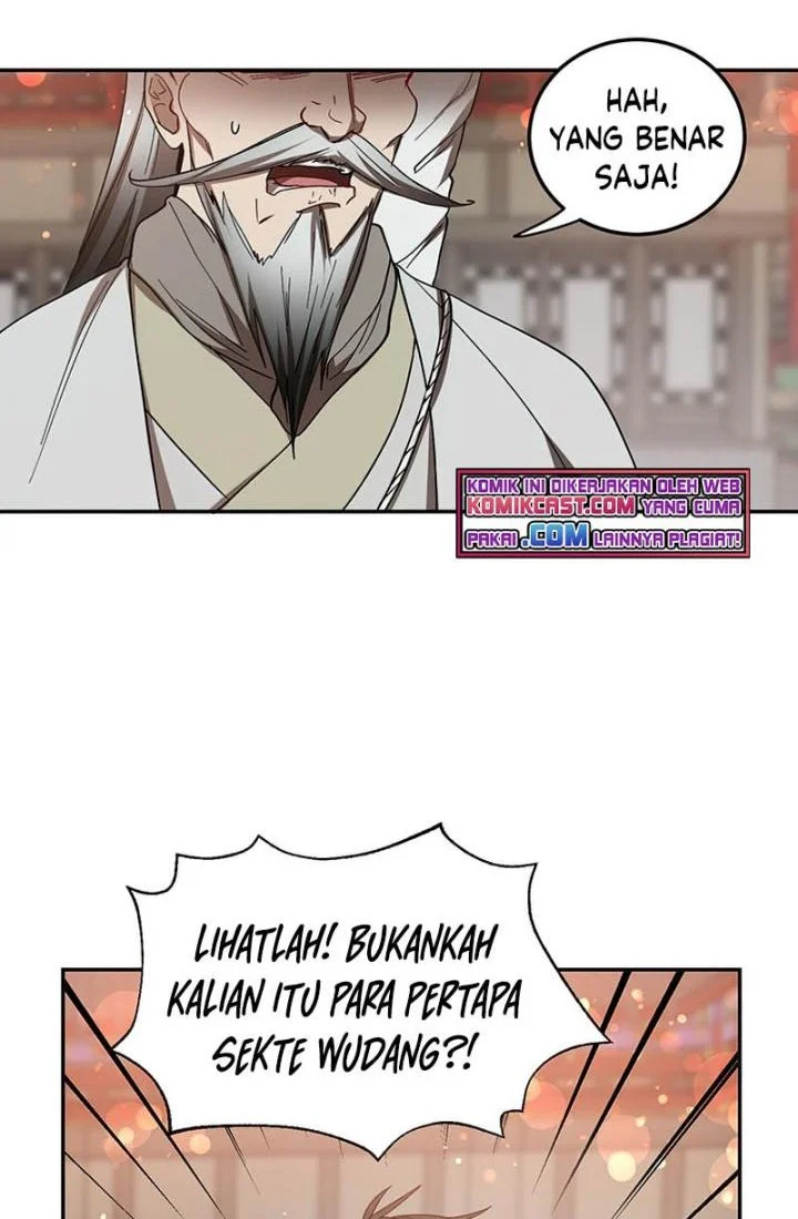 The Grand Wudang Saga Chapter 66 Gambar 15