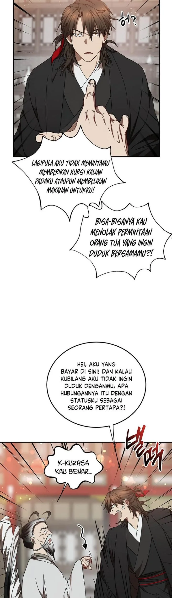 The Grand Wudang Saga Chapter 66 Gambar 16