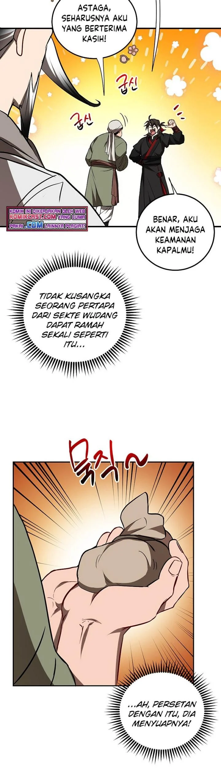 The Grand Wudang Saga Chapter 67 Gambar 19