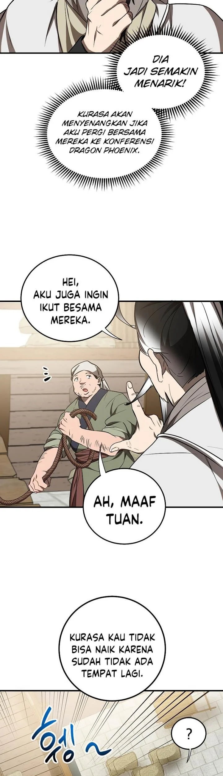 The Grand Wudang Saga Chapter 67 Gambar 21