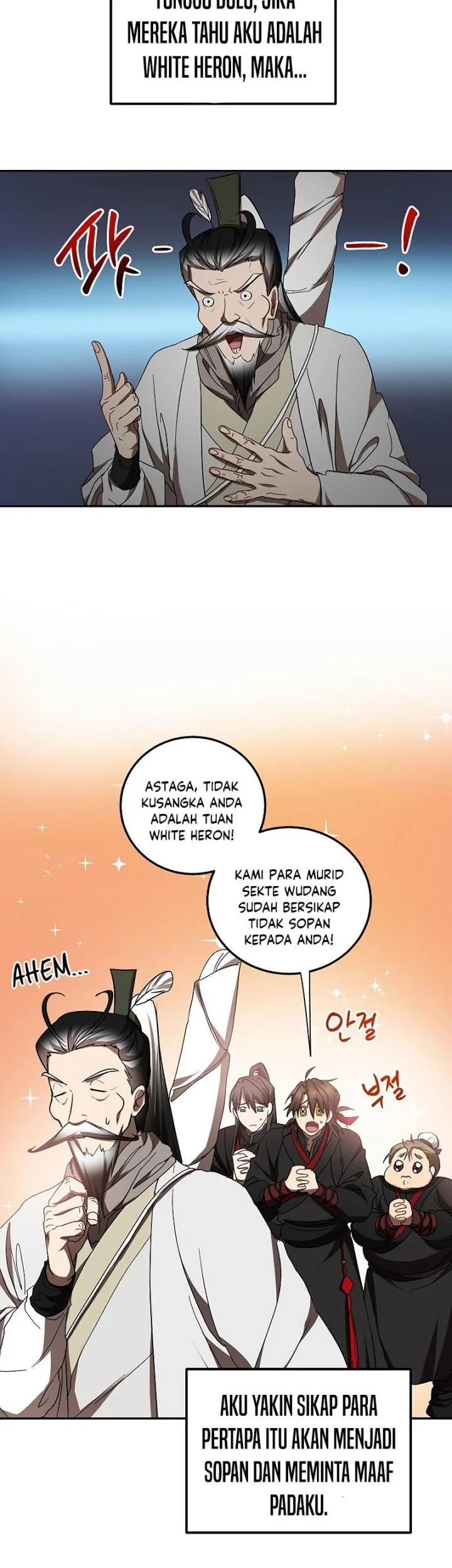 The Grand Wudang Saga Chapter 67 Gambar 28