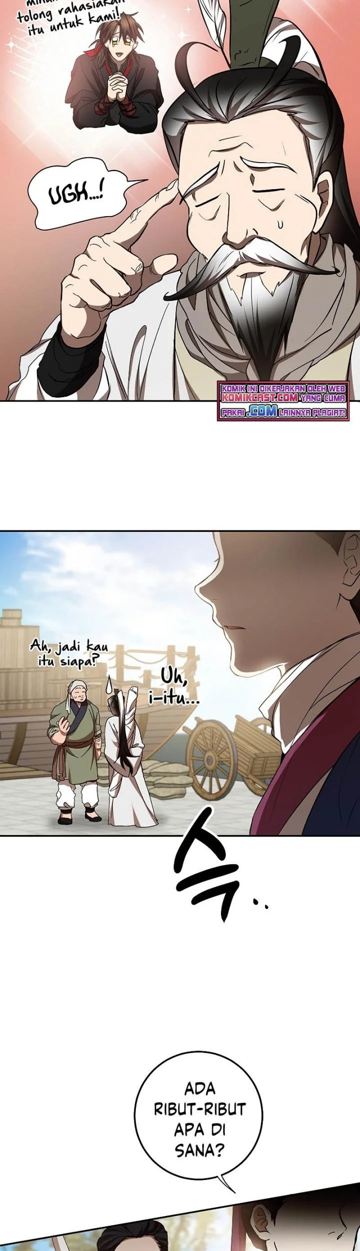 The Grand Wudang Saga Chapter 67 Gambar 30