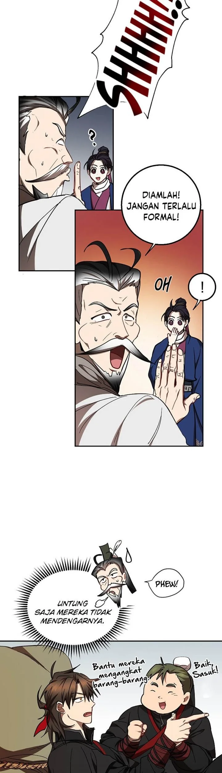 The Grand Wudang Saga Chapter 67 Gambar 37