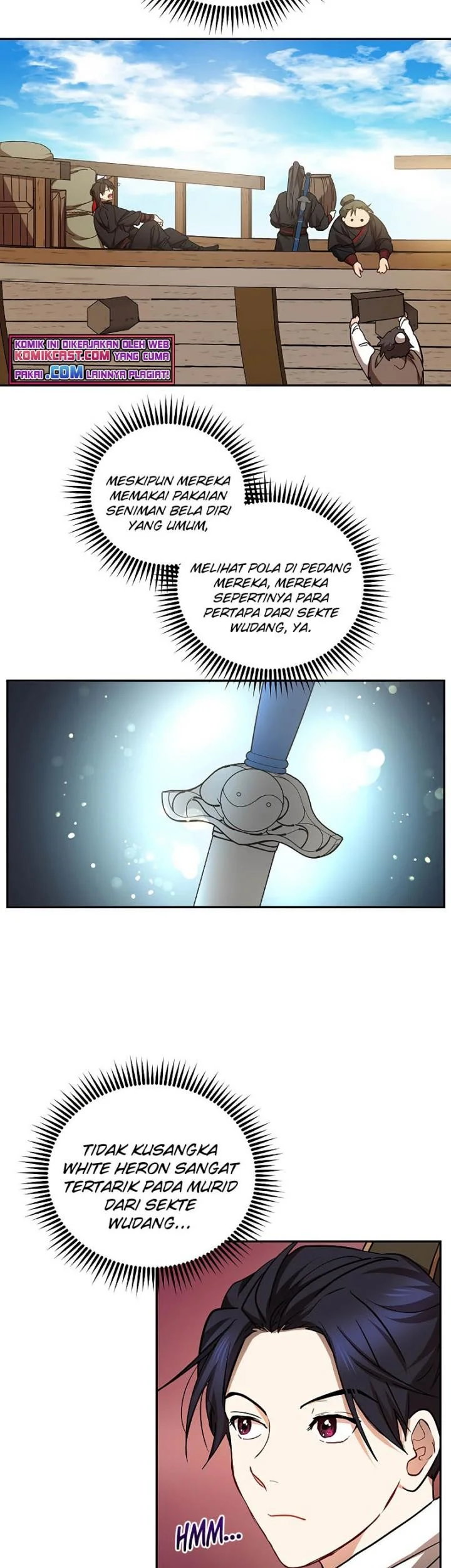 The Grand Wudang Saga Chapter 67 Gambar 41