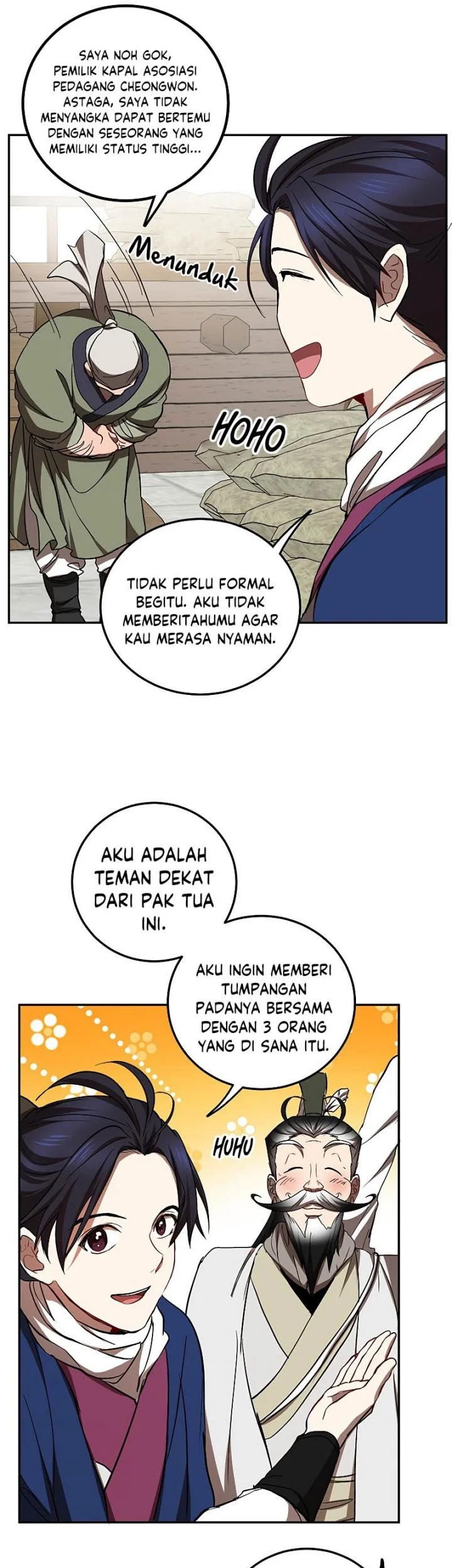 The Grand Wudang Saga Chapter 67 Gambar 46