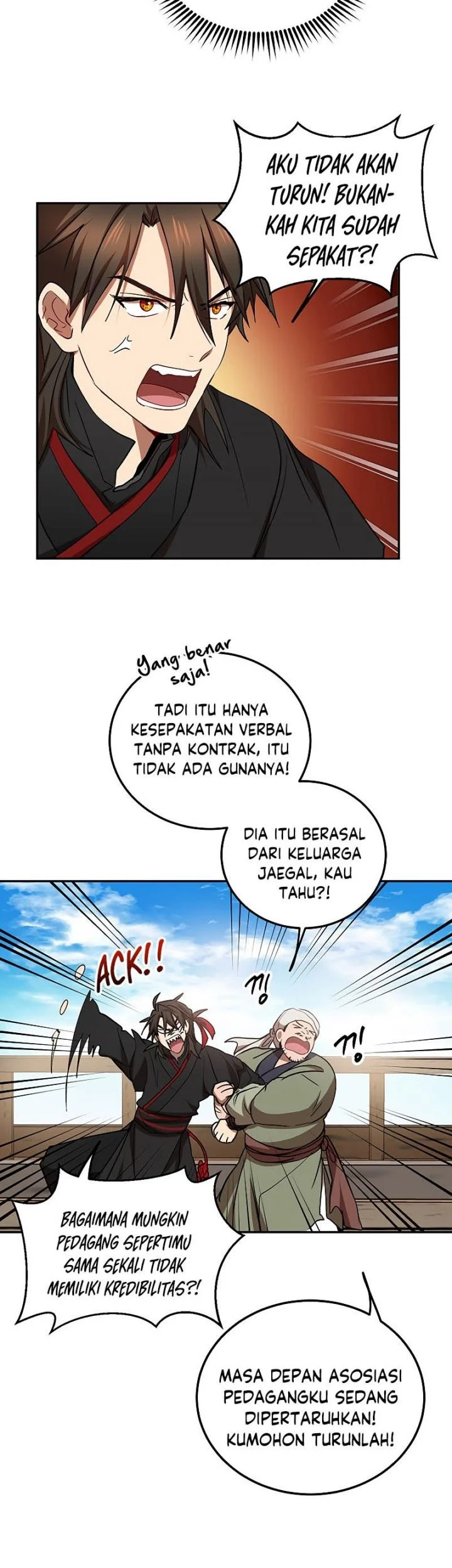 The Grand Wudang Saga Chapter 67 Gambar 50