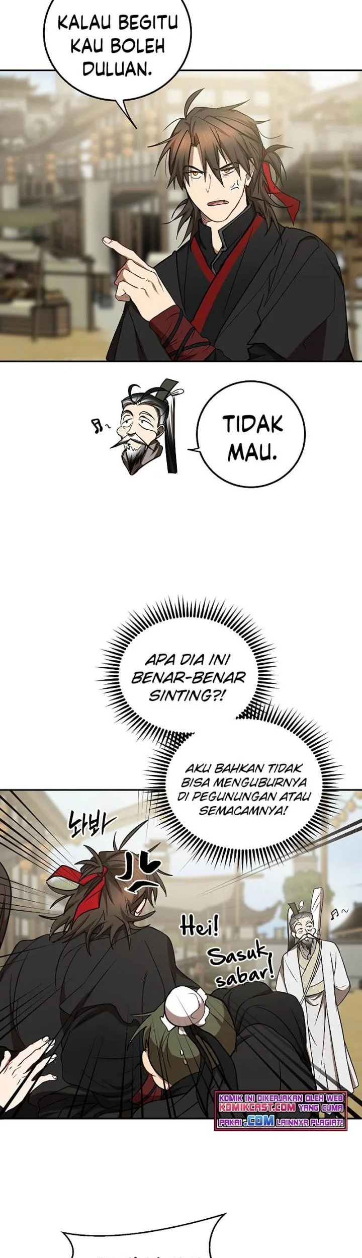 The Grand Wudang Saga Chapter 67 Gambar 6