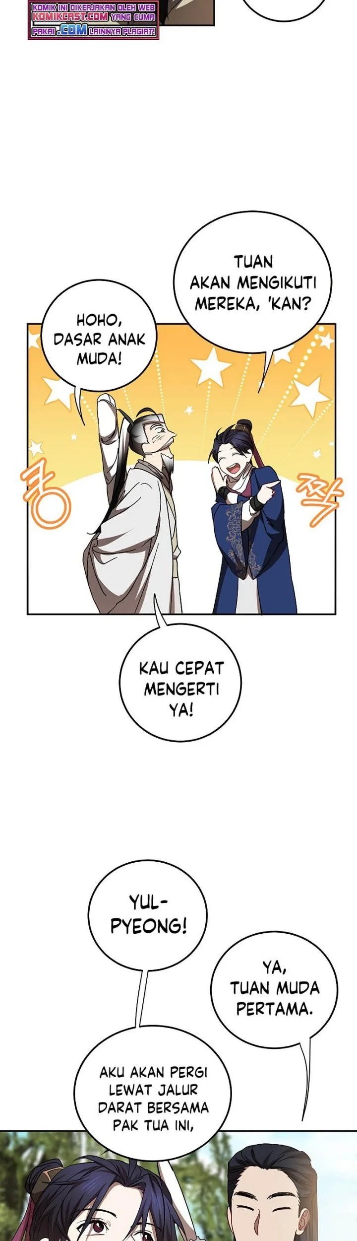 The Grand Wudang Saga Chapter 68 Gambar 6