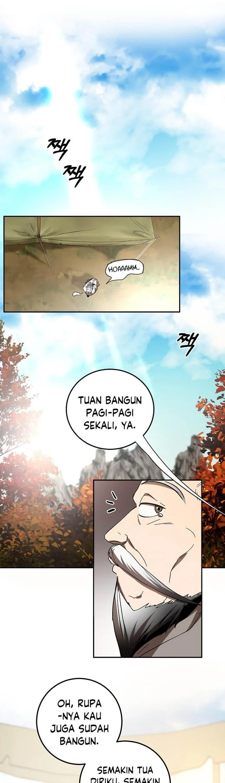 The Grand Wudang Saga Chapter 69 Gambar 22