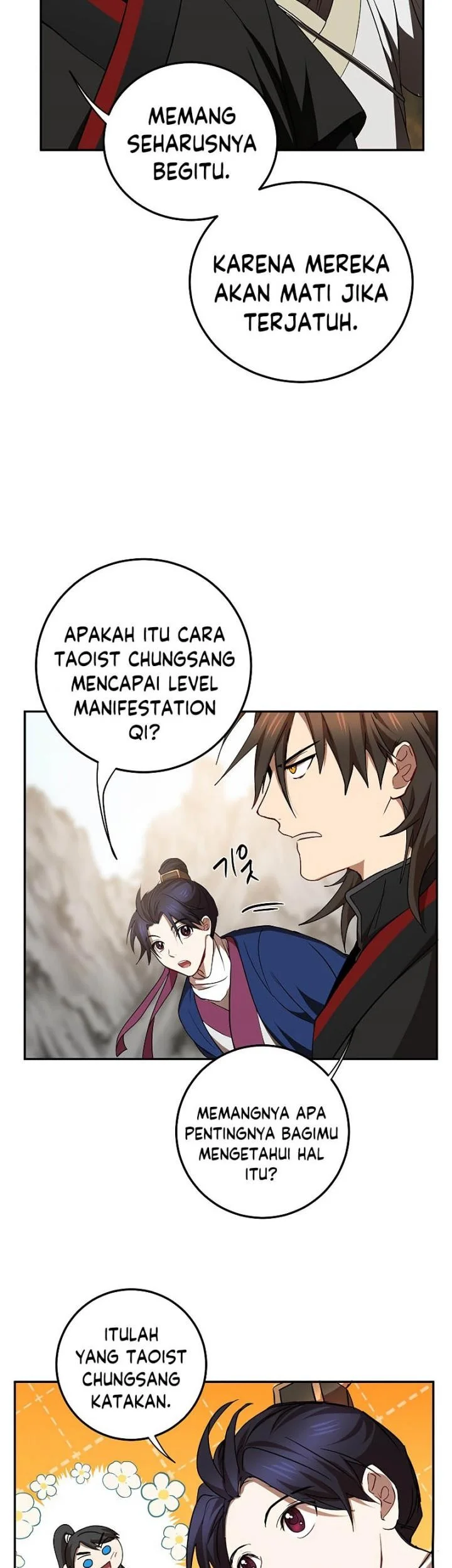 The Grand Wudang Saga Chapter 69 Gambar 38