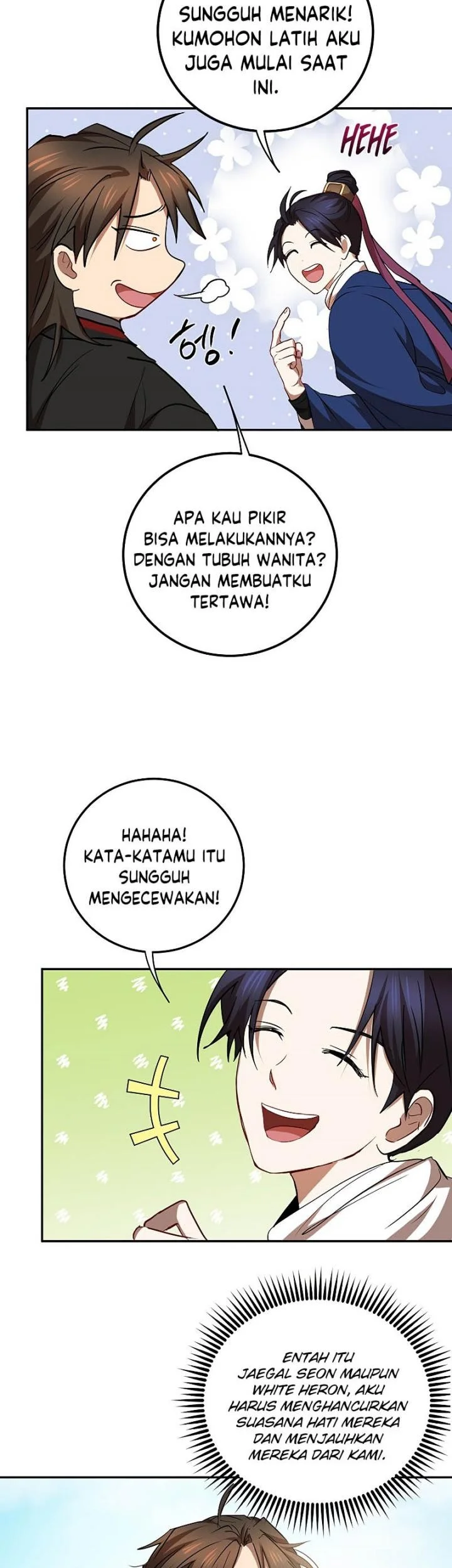 The Grand Wudang Saga Chapter 69 Gambar 40