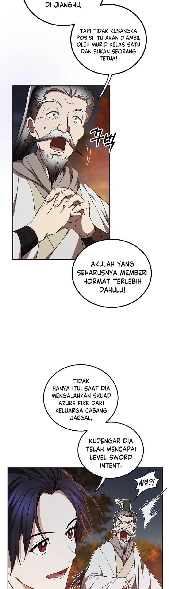 The Grand Wudang Saga Chapter 69 Gambar 6