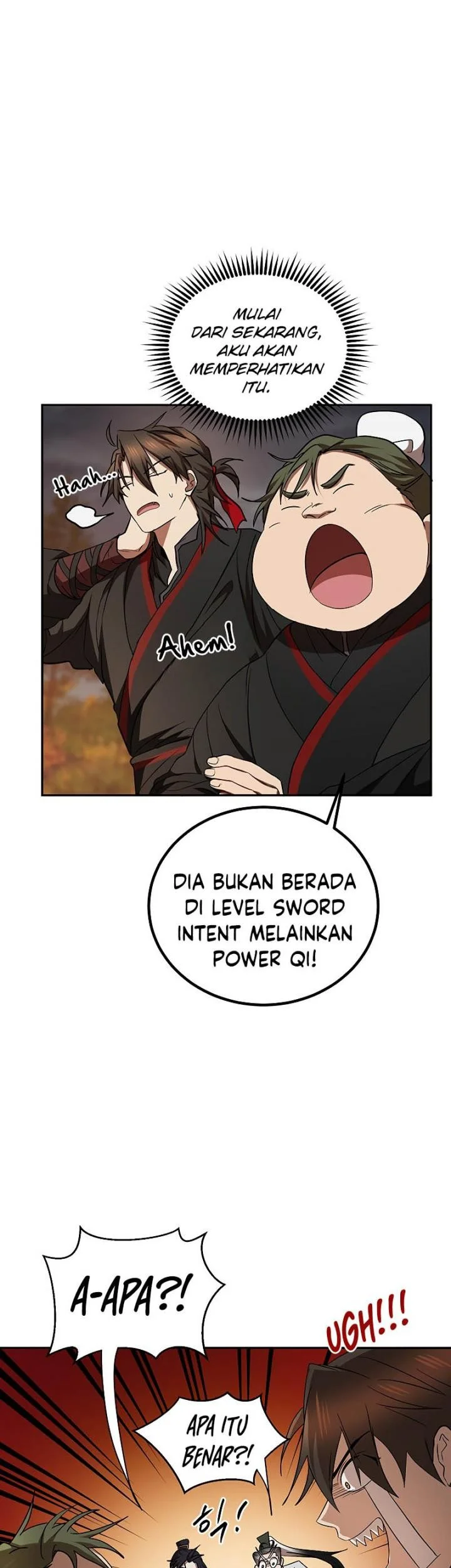 The Grand Wudang Saga Chapter 69 Gambar 10