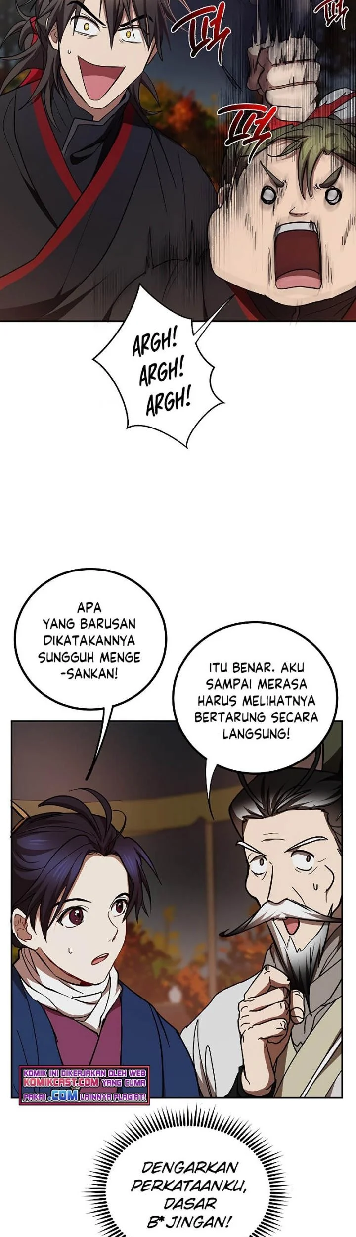 The Grand Wudang Saga Chapter 69 Gambar 12