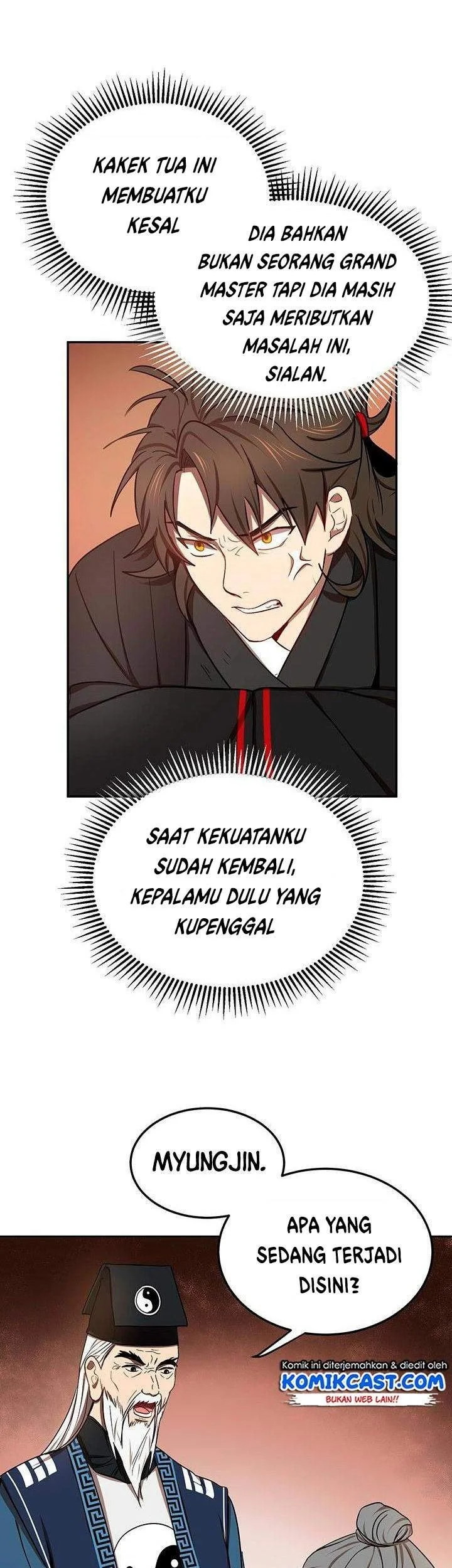 The Grand Wudang Saga Chapter 7 Gambar 14