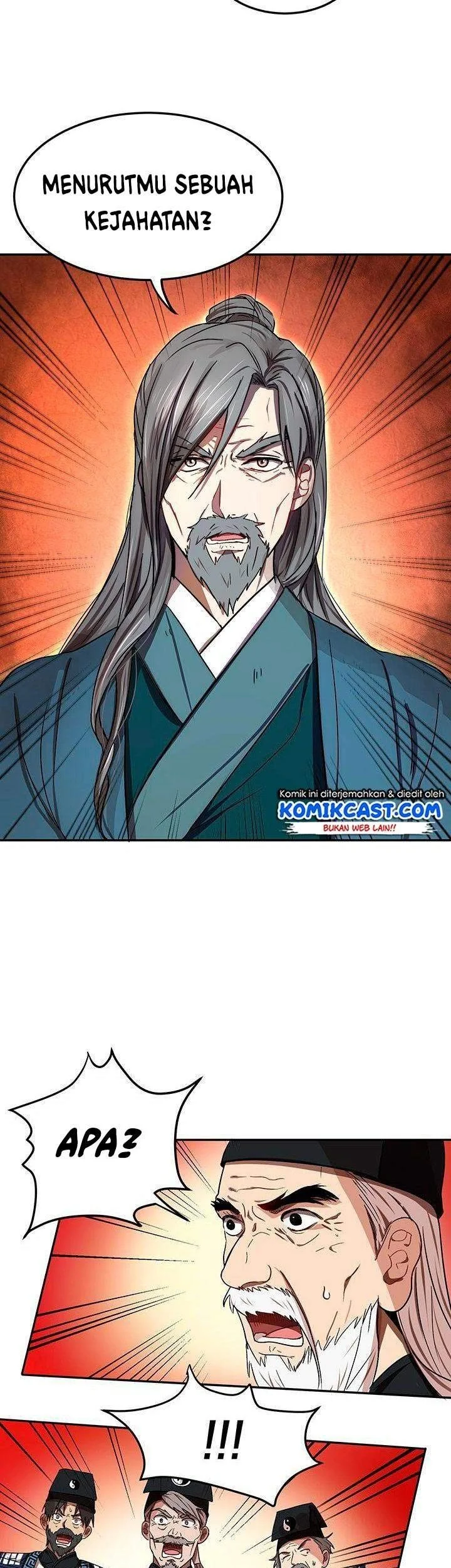 The Grand Wudang Saga Chapter 7 Gambar 17