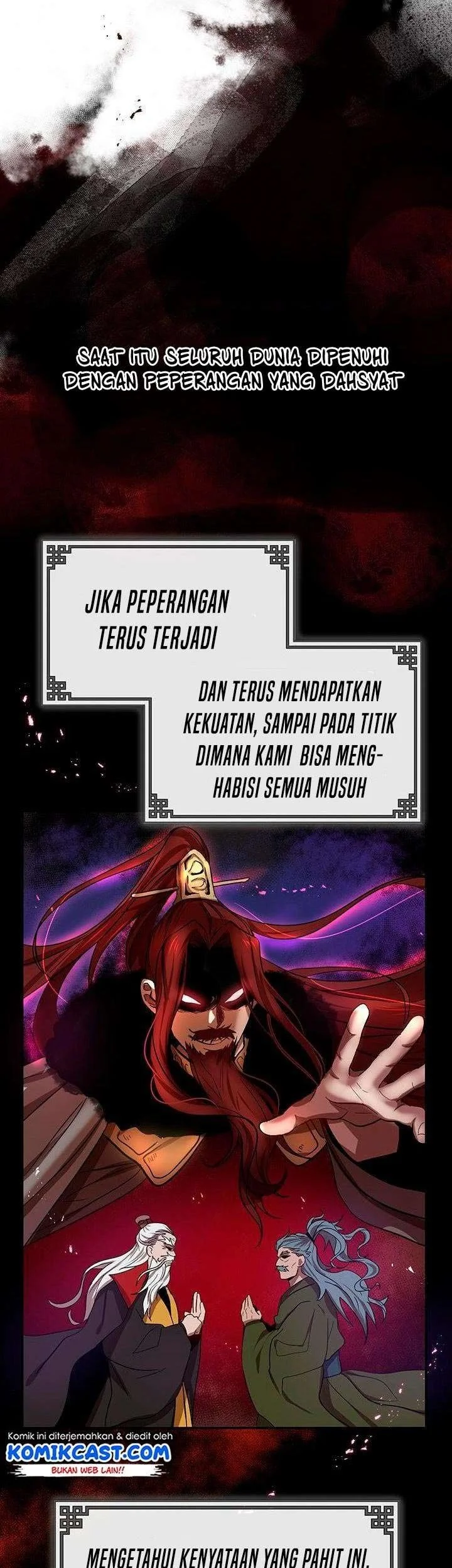 The Grand Wudang Saga Chapter 7 Gambar 27