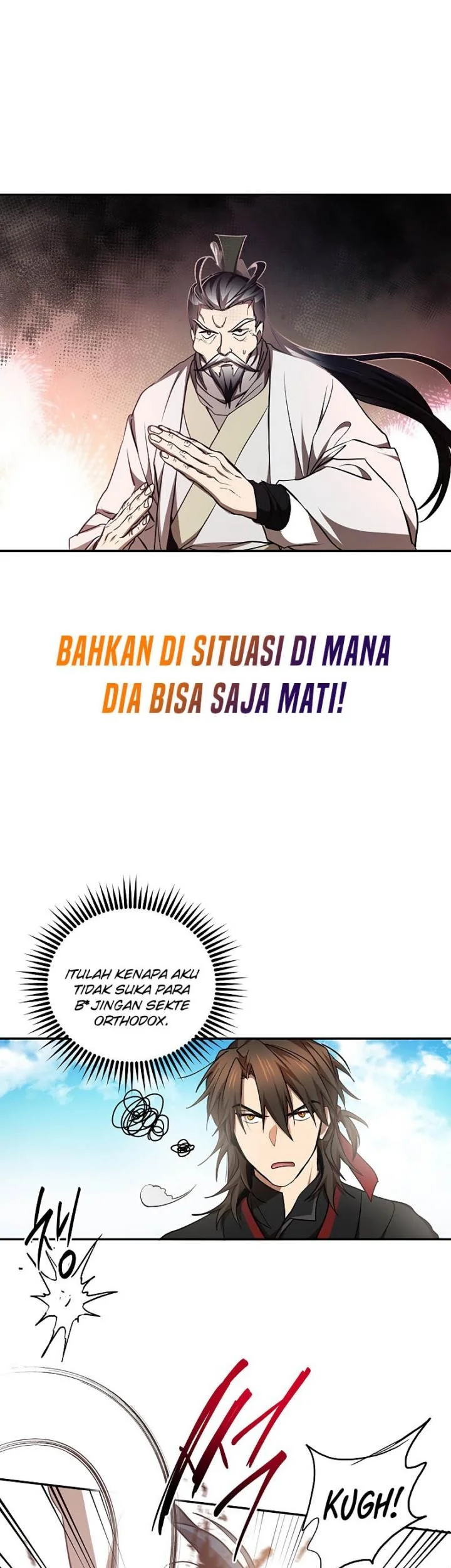 The Grand Wudang Saga Chapter 70 Gambar 26