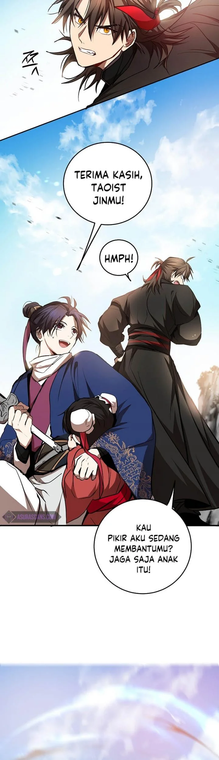 The Grand Wudang Saga Chapter 70 Gambar 37