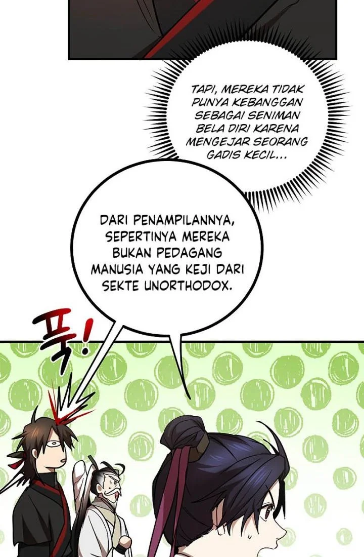 The Grand Wudang Saga Chapter 70 Gambar 9