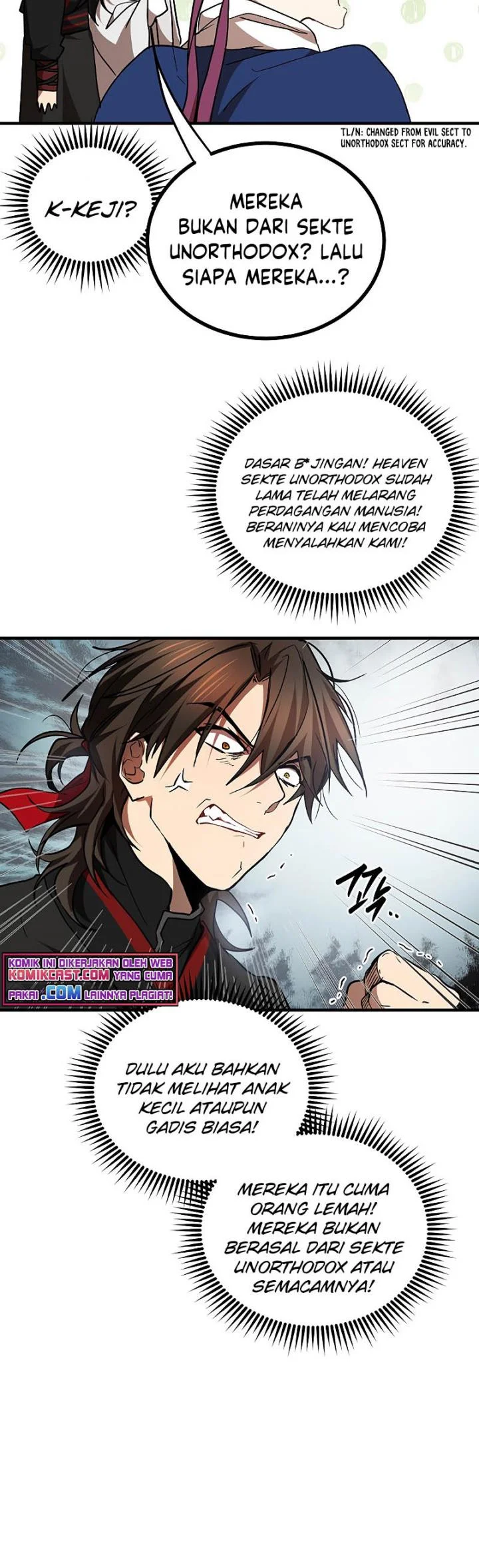 The Grand Wudang Saga Chapter 70 Gambar 10