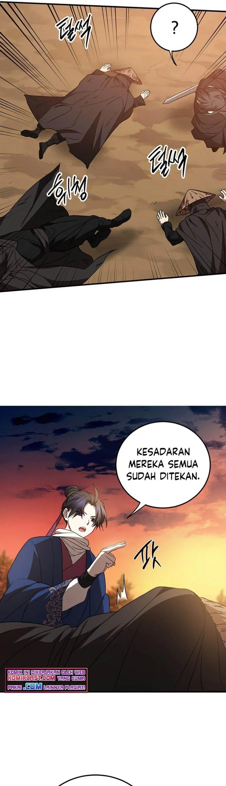 The Grand Wudang Saga Chapter 71 Gambar 53