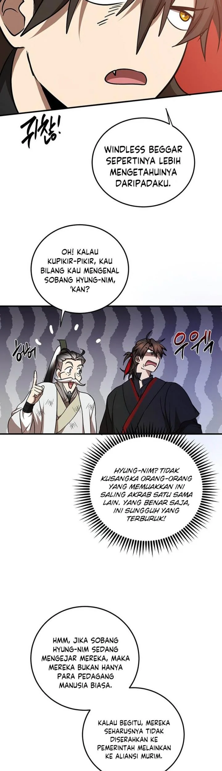 The Grand Wudang Saga Chapter 71 Gambar 61