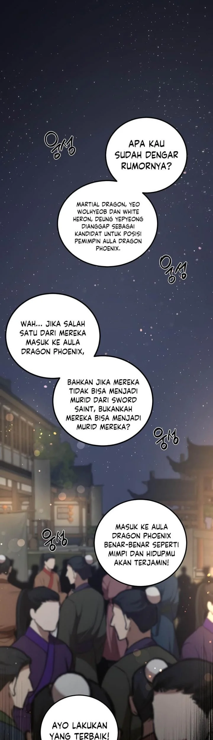 The Grand Wudang Saga Chapter 72 Gambar 20