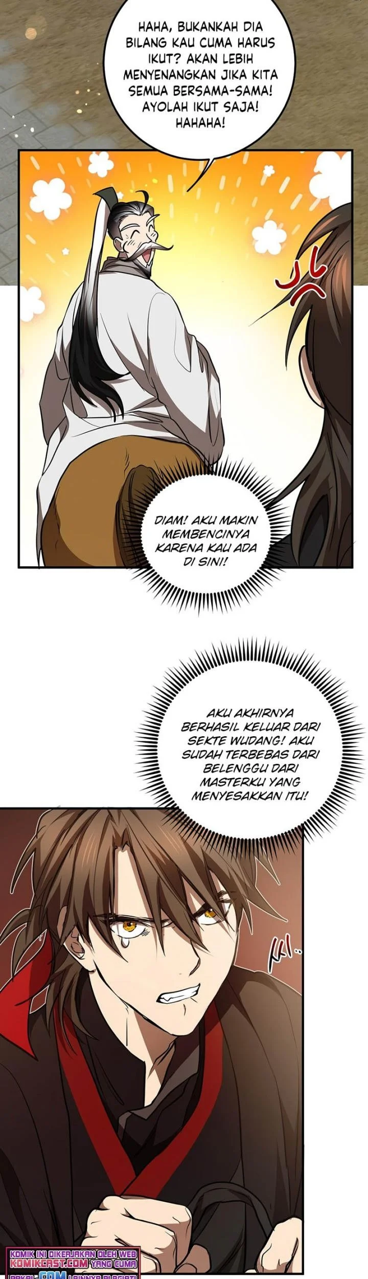 The Grand Wudang Saga Chapter 72 Gambar 26