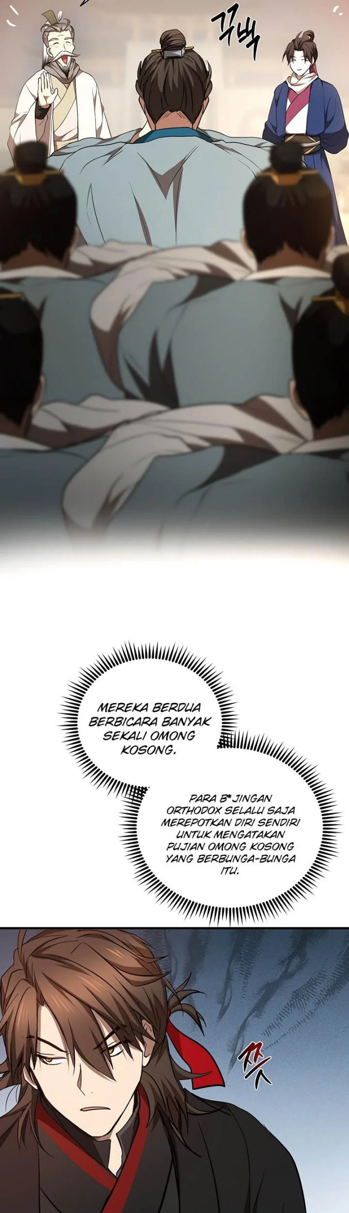 The Grand Wudang Saga Chapter 72 Gambar 34