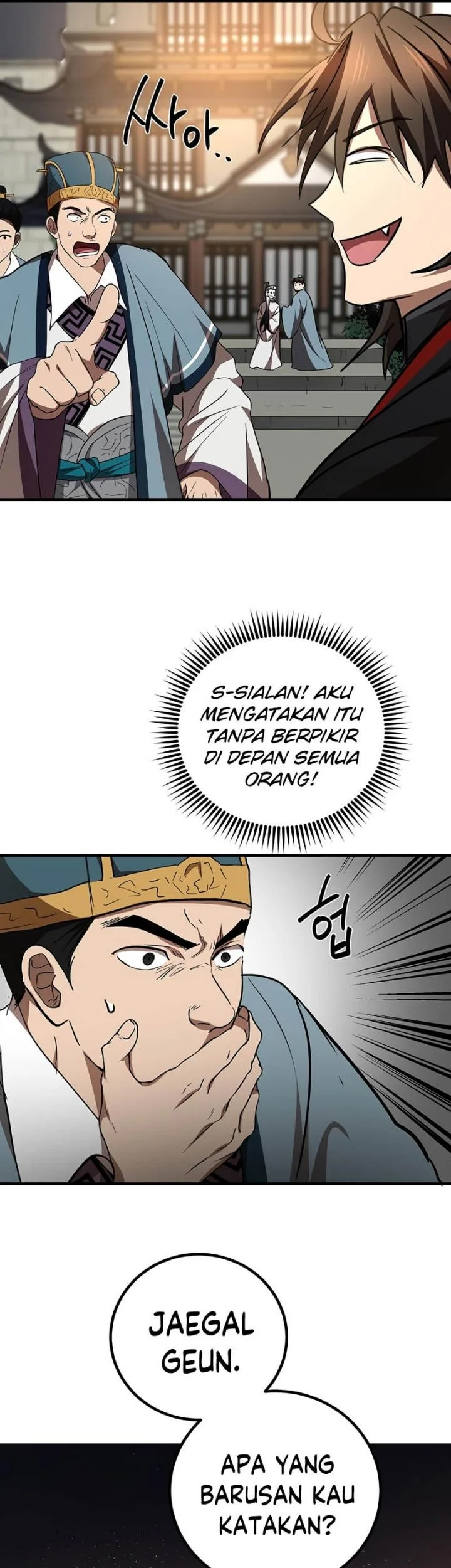 The Grand Wudang Saga Chapter 72 Gambar 40