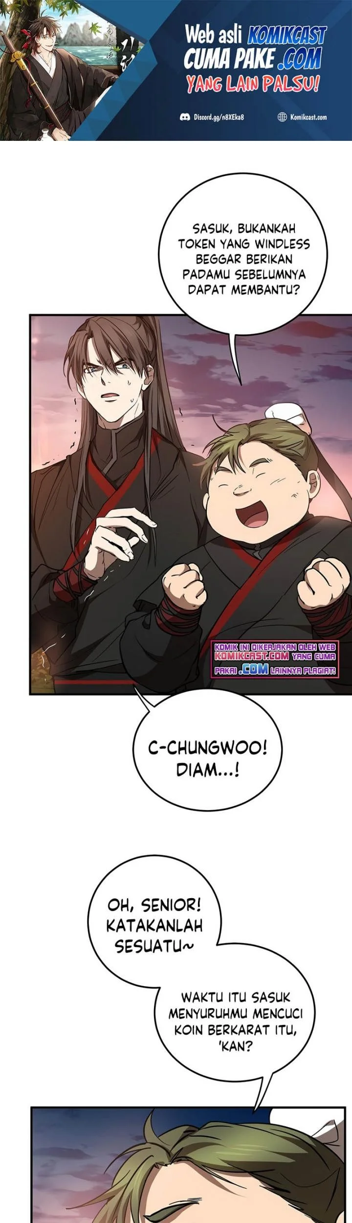 Manhua The Grand Wudang Saga Chapter 72 gambar 2
