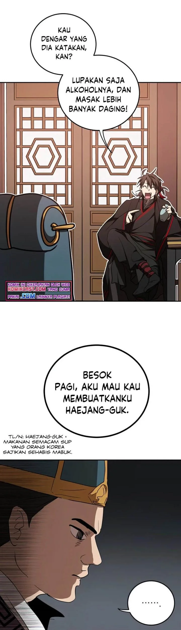 The Grand Wudang Saga Chapter 73 Gambar 19