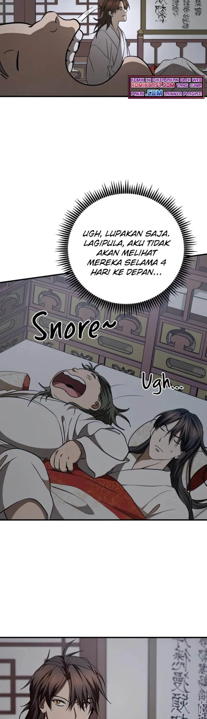 The Grand Wudang Saga Chapter 73 Gambar 29