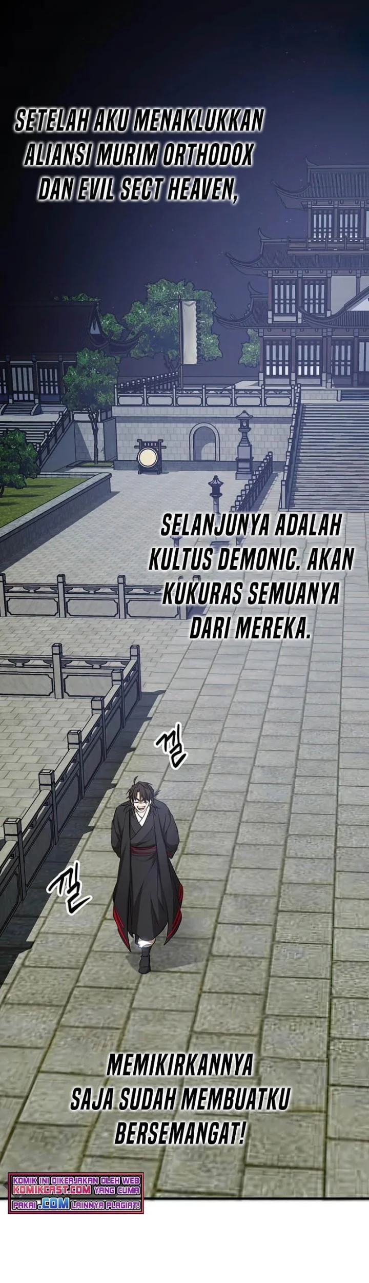 The Grand Wudang Saga Chapter 73 Gambar 38