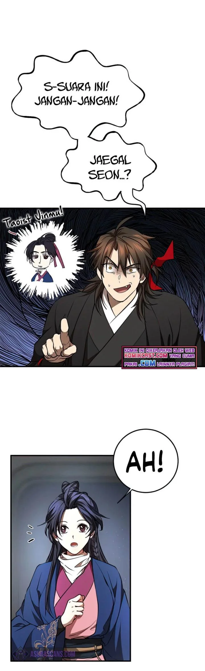 The Grand Wudang Saga Chapter 73 Gambar 46