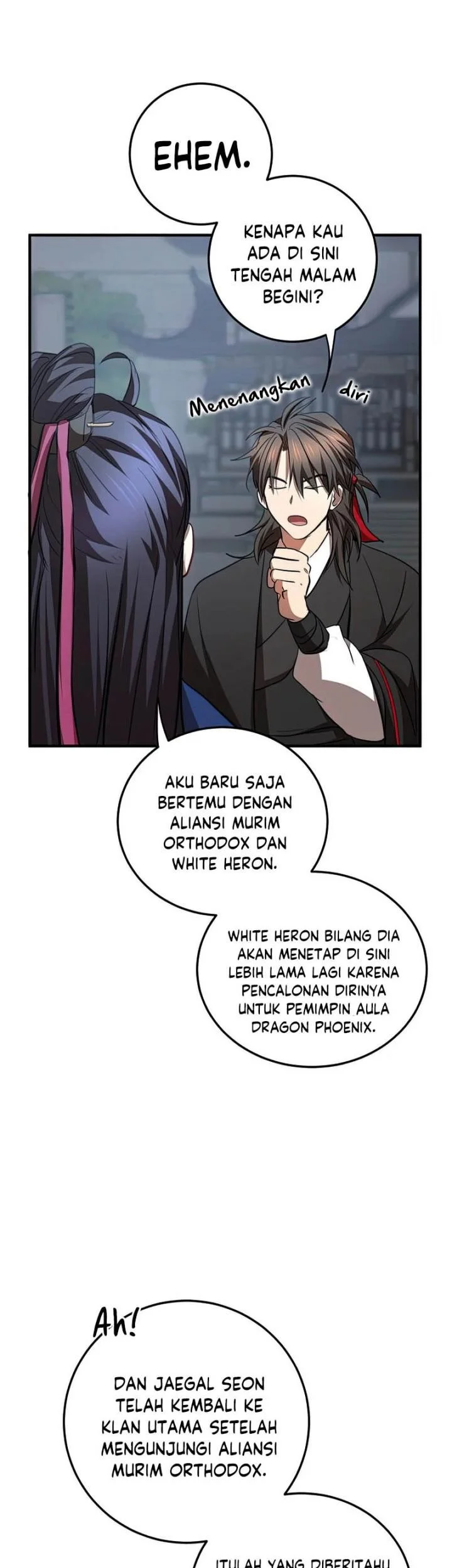 The Grand Wudang Saga Chapter 73 Gambar 55